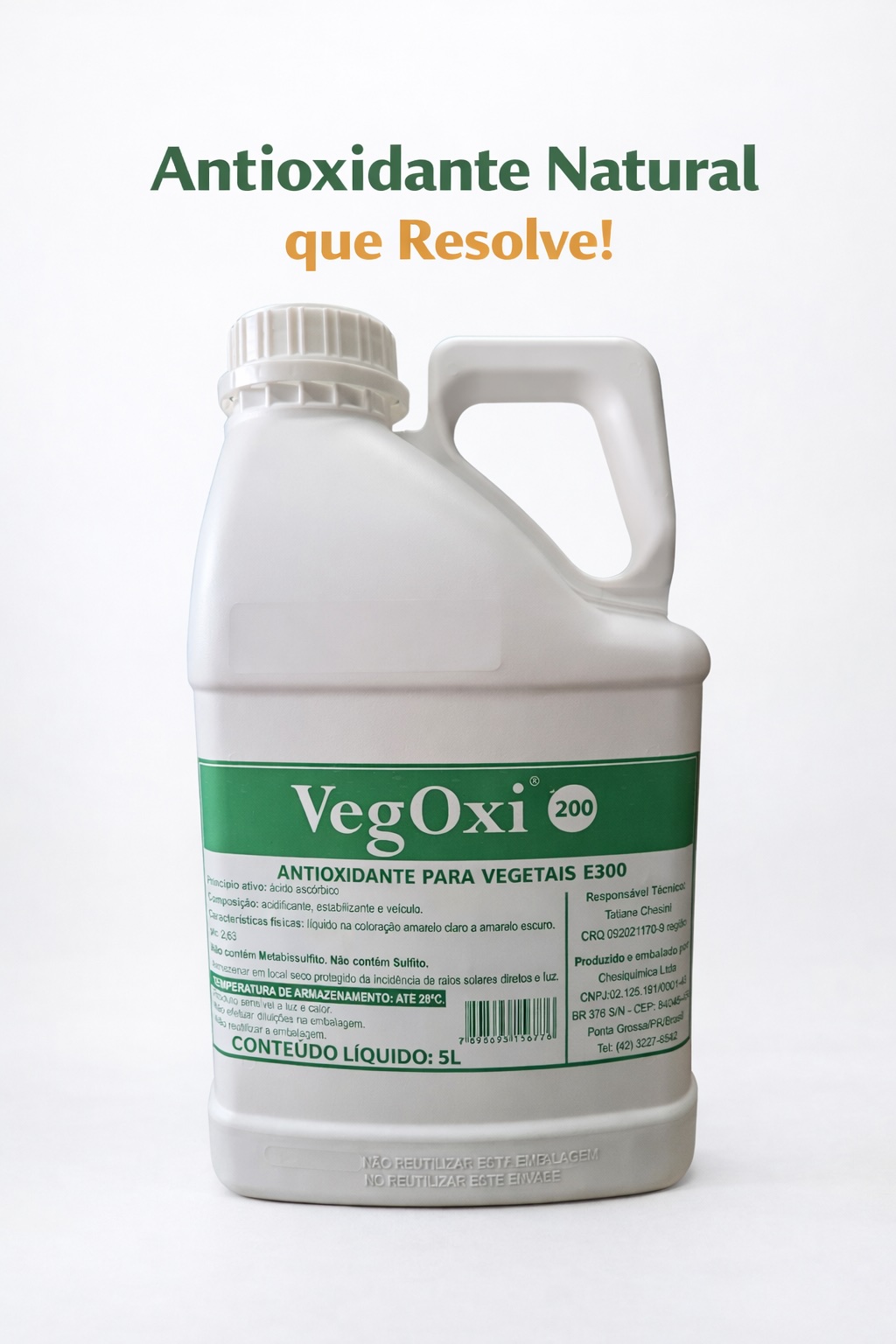 Comparativo Veg Oxi 200