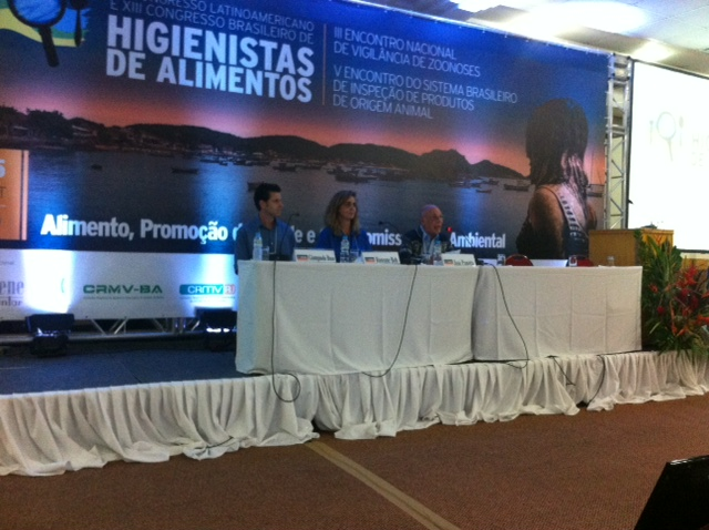 VII Congresso Latino-Americano e XIII Congresso Brasileiro de Higienistas de Alimentos