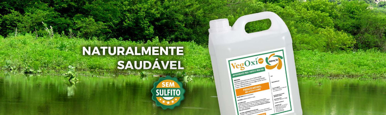 Oxidação Enzimática de Vegetais e a Inovadora Solução Veg Oxi MP (200)