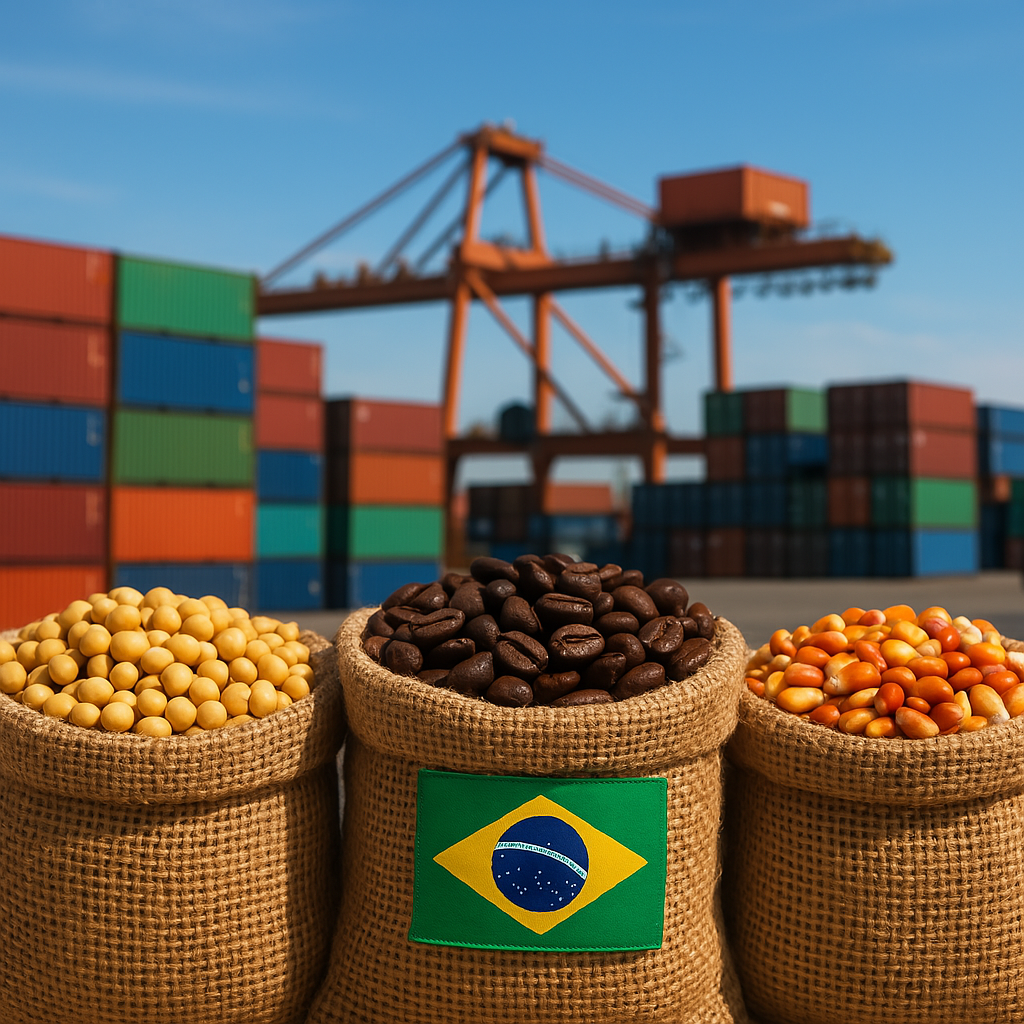 Tarifas Comerciais de Trump Abrem Oportunidades para o Agronegócio Brasileiro