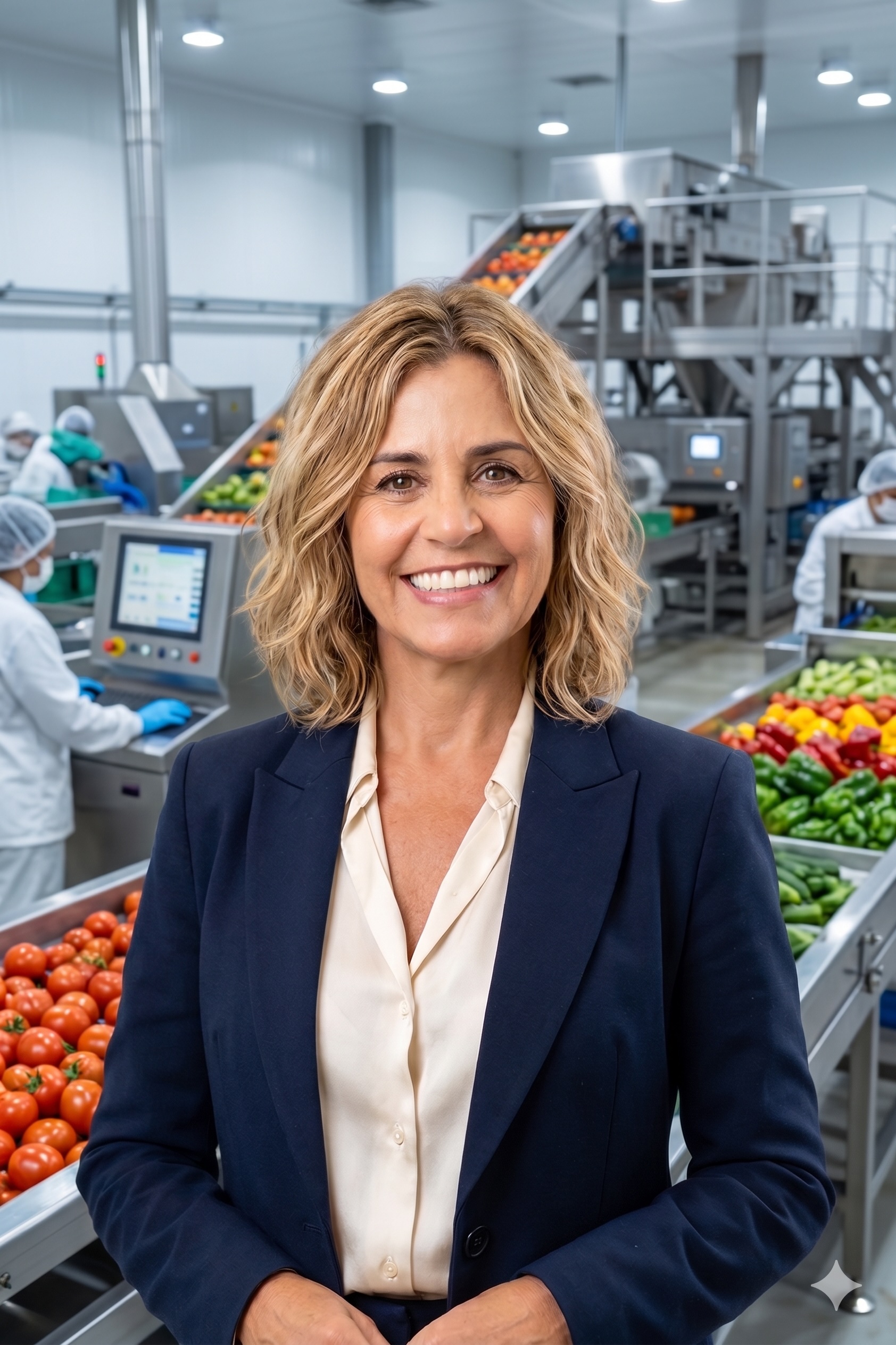Drª Roseane Bob, fundadora e diretora da VegQuality