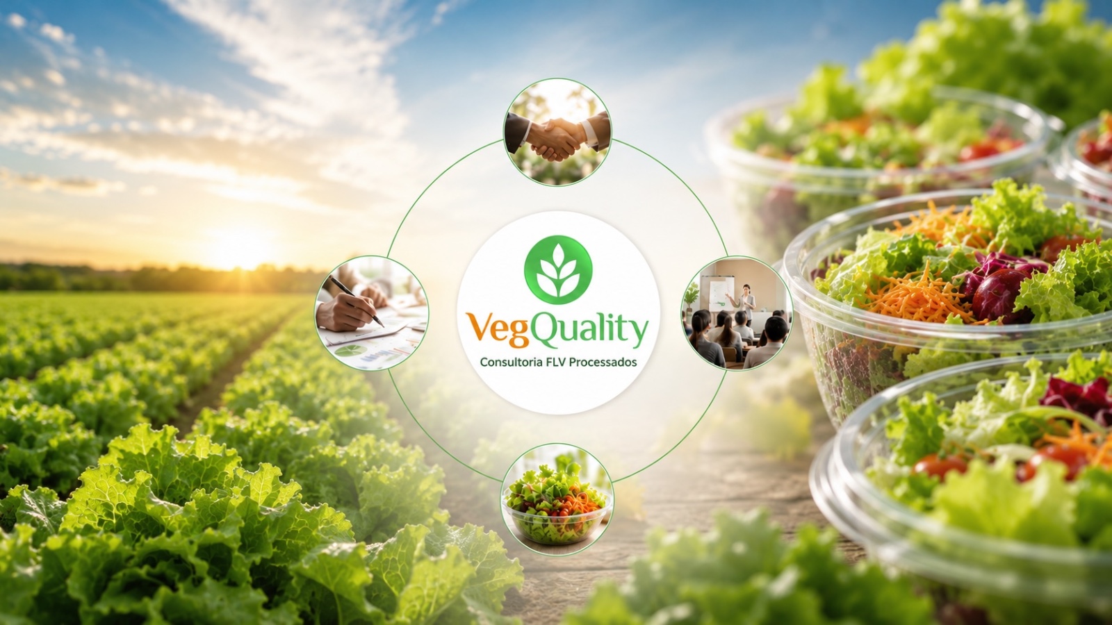 Consultoria 360° para a Agroindústria de FLV Minimamente Processados (Fresh-Cut)