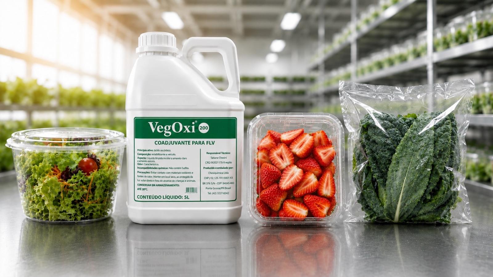 Veg Oxi 200® - A Alternativa Natural ao Metabissulfito de Sódio