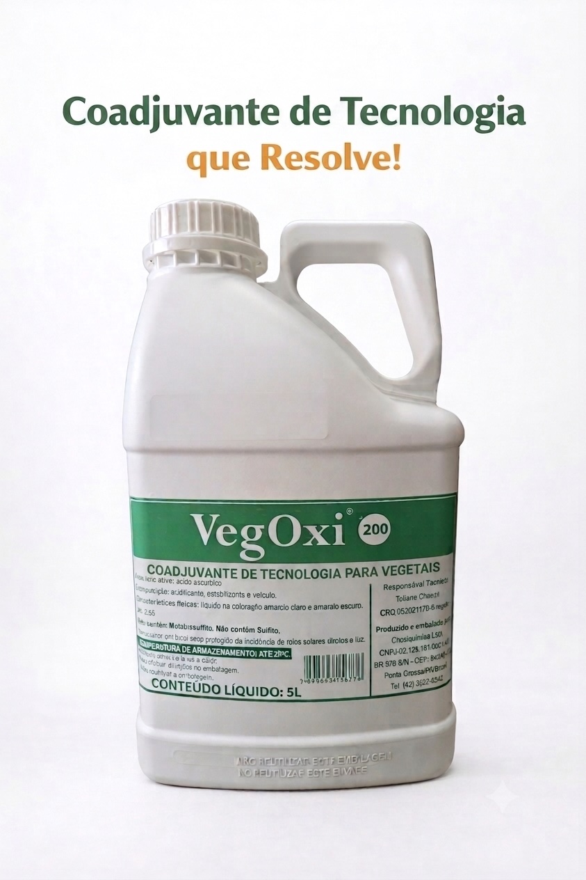 Veg Oxi 200 - Coadjuvante de tecnologia